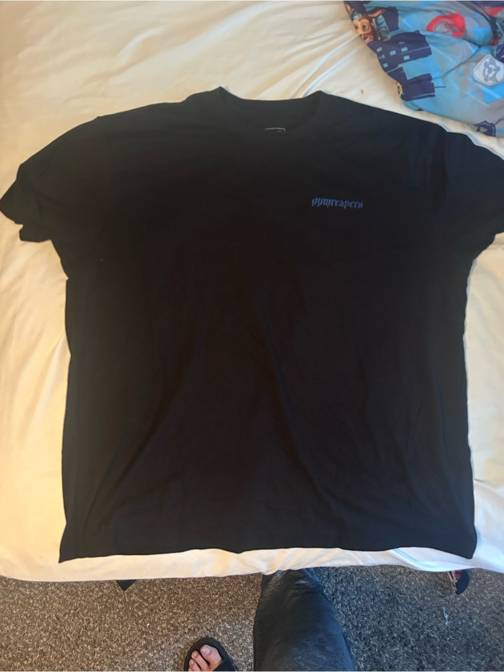GYMREAPERS bury doubt t shirt